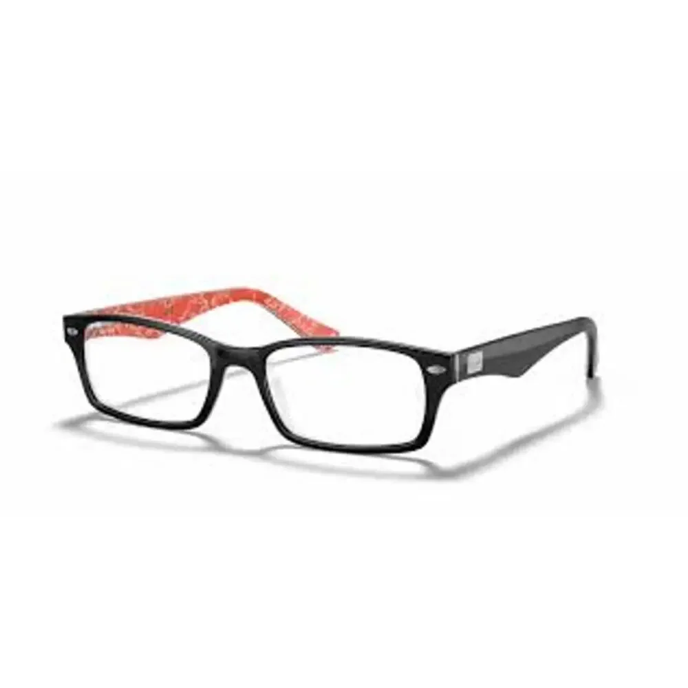 RAY BAN Black Glasses Eyeglasses Frames Mens or Womens Unisex RB5206 RB 5206